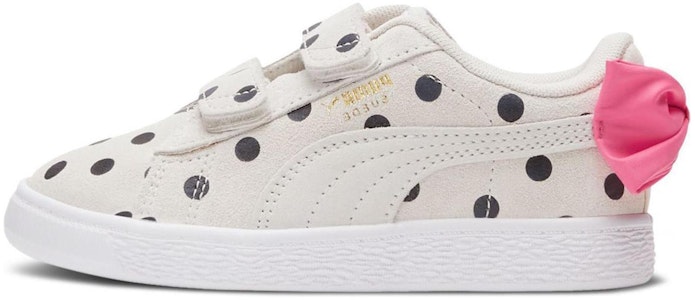 (JR) Puma Suede Light Flex Bow Graphic 5 'Marshmallow Polka Dots' Polka Dot Marshmallow 388513-02 Lookbook (JR) Puma Suede Light Flex Bow Graphic 5 'Marshmallow Polka Dots' Polka Dot Marshmallow 388513-02