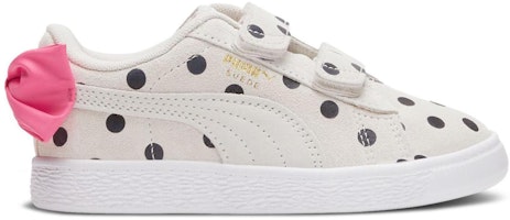 (JR) Puma Suede Light Flex Bow Graphic 5 'Marshmallow Polka Dots' Polka Dot Marshmallow 388513-02 Shop (JR) Puma Suede Light Flex Bow Graphic 5 'Marshmallow Polka Dots' Polka Dot Marshmallow 388513-02