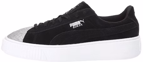 (Youth) Puma Suede Platform 'Black' 364921-03 (Youth) Puma Suede Platform 'Black' 364921-03