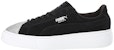 (JR) Puma Suede Platform 'Hitam' 364921-03