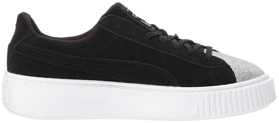 (Youth) Puma Suede Platform 'Black' 364921-03 Order (Youth) Puma Suede Platform 'Black' 364921-03