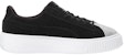(JR) Puma Suede Platform 'Hitam' 364921-03