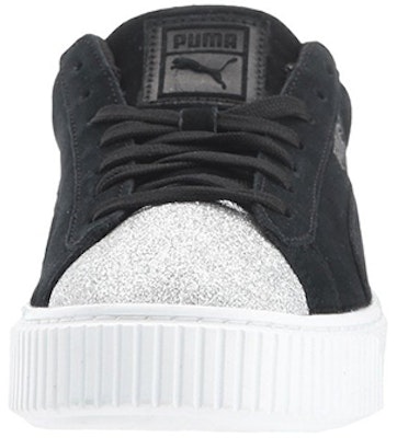 (Youth) Puma Suede Platform 'Black' 364921-03 Lookbook (Youth) Puma Suede Platform 'Black' 364921-03