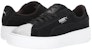 (JR) Puma Suede Platform 'Hitam' 364921-03