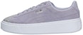 (JR) Puma Suede Platform 'Ungu' 364921-01