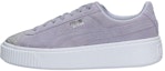 Buy (JR) Puma Suede Platform 'Ungu' 364921-01