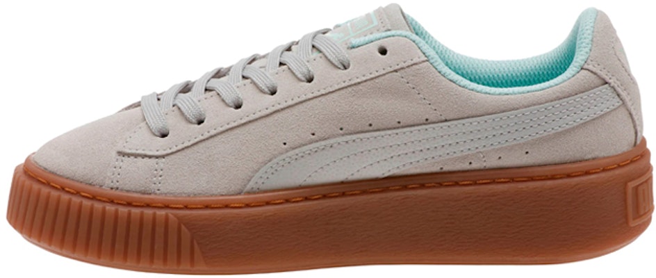 (Youth) Puma Suede Platform JR 'Radicals Grey' 369094-01 Buy (Youth) Puma Suede Platform JR 'Radicals Grey' 369094-01