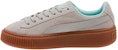 (JR) Puma Suede Platform JR 'Kelabu Radikal' 369094-01