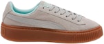 Order (JR) Puma Suede Platform JR 'Kelabu Radikal' 369094-01