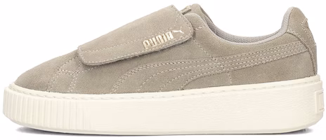 (Youth) Puma Suede Platform Strap Jr 'Grey' 365960-02 (Youth) Puma Suede Platform Strap Jr 'Grey' 365960-02