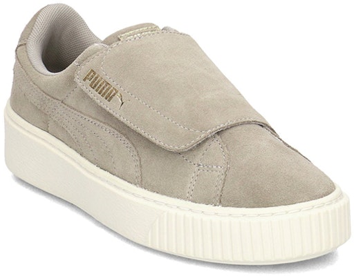 (Youth) Puma Suede Platform Strap Jr 'Grey' 365960-02 Lookbook (Youth) Puma Suede Platform Strap Jr 'Grey' 365960-02