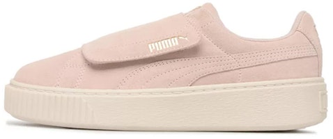 (Youth) Puma Suede Platform Strap Jr 'Pink' 365960-01 (Youth) Puma Suede Platform Strap Jr 'Pink' 365960-01