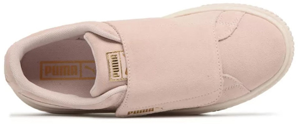 (JR) Puma Suede Platform Strap Jr 'Merah Jambu' 365960-01 Lookbook (JR) Puma Suede Platform Strap Jr 'Merah Jambu' 365960-01