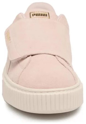 (JR) Puma Suede Platform Strap Jr 'Merah Jambu' 365960-01 Shop (JR) Puma Suede Platform Strap Jr 'Merah Jambu' 365960-01