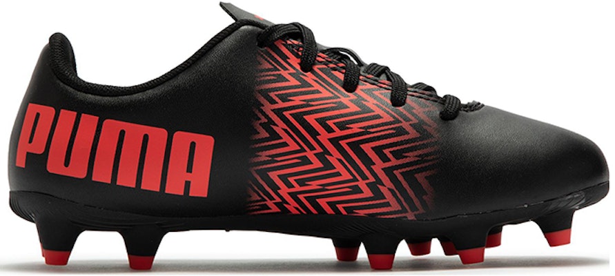 (JR) Puma Tacto FG/AG Sepatu Bola JR 'Hitam Sunblaze' 106310-08 Order (JR) Puma Tacto FG/AG Sepatu Bola JR 'Hitam Sunblaze' 106310-08