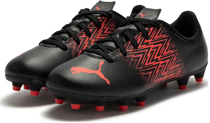 (JR) Puma Tacto FG/AG Sepatu Bola JR 'Hitam Sunblaze' 106310-08 Lookbook (JR) Puma Tacto FG/AG Sepatu Bola JR 'Hitam Sunblaze' 106310-08