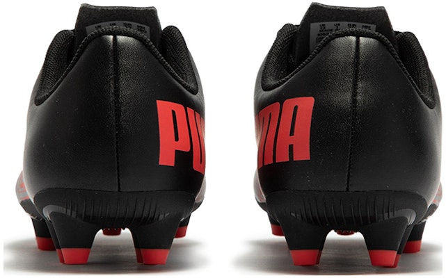 (JR) Puma Tacto FG/AG Sepatu Bola JR 'Hitam Sunblaze' 106310-08 Purchase (JR) Puma Tacto FG/AG Sepatu Bola JR 'Hitam Sunblaze' 106310-08
