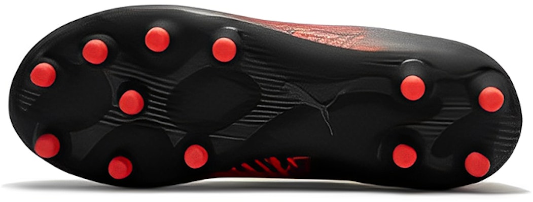 (JR) Puma Tacto FG/AG Sepatu Bola JR 'Hitam Sunblaze' 106310-08 Details for (JR) Puma Tacto FG/AG Sepatu Bola JR 'Hitam Sunblaze' 106310-08