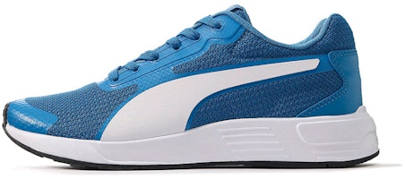 (Preschool) Puma Taper K Shoes Blue/White 374240-06 (Preschool) Puma Taper K Shoes Blue/White 374240-06