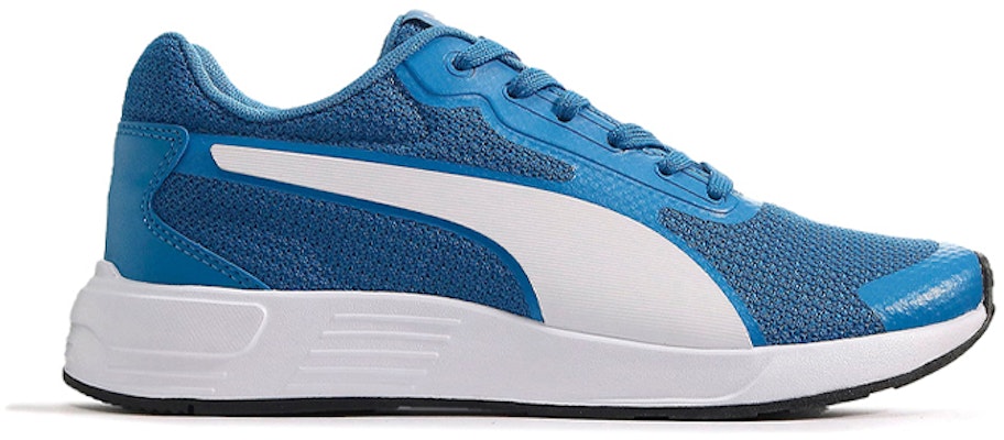 (Preschool) Puma Taper K Shoes Blue/White 374240-06 Order (Preschool) Puma Taper K Shoes Blue/White 374240-06