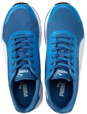 (Preschool) Puma Taper K Shoes Blue/White 374240-06 Lookbook (Preschool) Puma Taper K Shoes Blue/White 374240-06