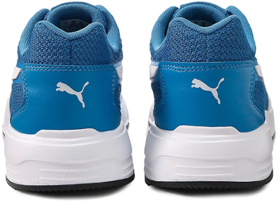 (Preschool) Puma Taper K Shoes Blue/White 374240-06 Shop (Preschool) Puma Taper K Shoes Blue/White 374240-06