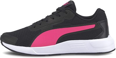 (Preschool) Puma Taper JR K Shoes Black/Pink 374240-04 (Preschool) Puma Taper JR K Shoes Black/Pink 374240-04