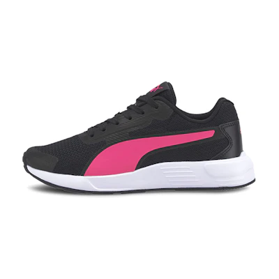(PS) Puma Taper JR K Shoes Black/Pink