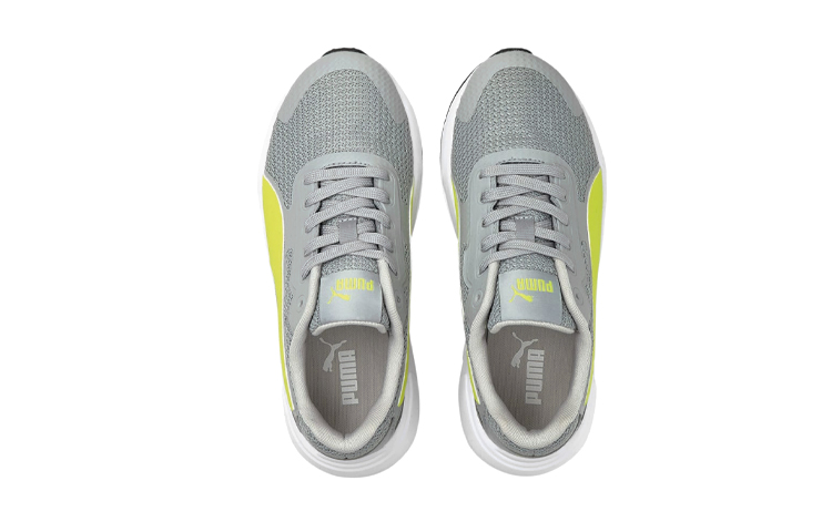 Lookbook (JR) Puma Taper JR ''Hellgrau'' 374240-08