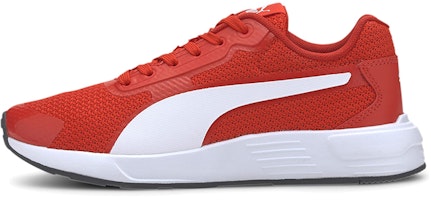 (Preschool) Puma Taper JR K Red/ 'White' 374240-03 (Preschool) Puma Taper JR K Red/ 'White' 374240-03