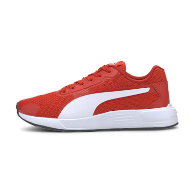 (PS) Puma Taper JR K Red/ 'White'