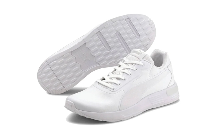 Lookbook (JR) Puma Taper SL Jr ''Wit'' 374690-02
