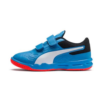 (PS) Puma Tenaz V Jr K Blue//Black 'White'