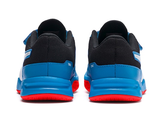 (PS) 彪马Tenaz V Jr K蓝色/黑色 '白色' 运动鞋 104891-06 Shop (PS) 彪马Tenaz V Jr K蓝色/黑色 '白色' 运动鞋 104891-06