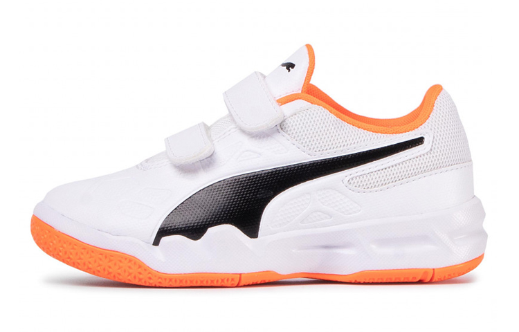 Buy (JR) Puma Tenaz V Jr 'Putih Hitam Oranye' 104891-02