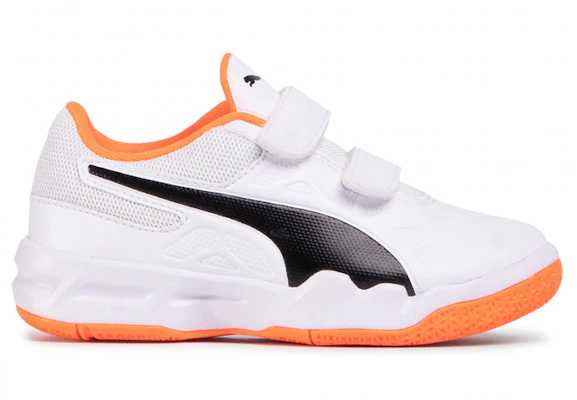 (JR) Puma Tenaz V Jr 'Putih Hitam Oranye' 104891-02 Order (JR) Puma Tenaz V Jr 'Putih Hitam Oranye' 104891-02