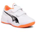 Lookbook (JR) Puma Tenaz V Jr 'Putih Hitam Oranye' 104891-02