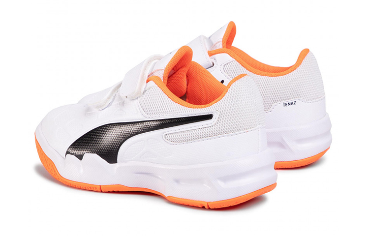 Shop (JR) Puma Tenaz V Jr 'Putih Hitam Oranye' 104891-02