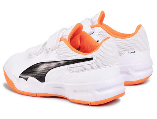 (JR) Puma Tenaz V Jr 'Putih Hitam Oranye' 104891-02 Shop (JR) Puma Tenaz V Jr 'Putih Hitam Oranye' 104891-02