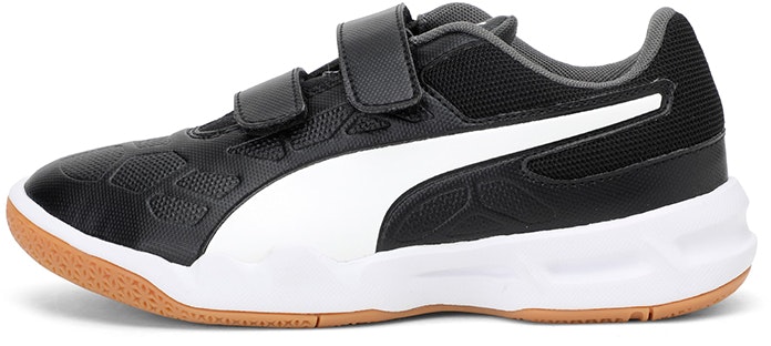 youth-puma-tenaz-v-jr-low-top-running-shoes-black-white-104891-01