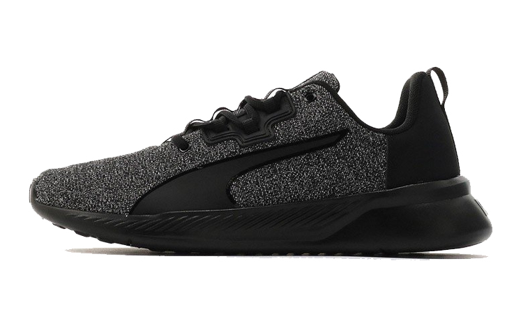 (Youth) Puma Tishatsu Runner Knit JR 'Grey Black' 191571-01