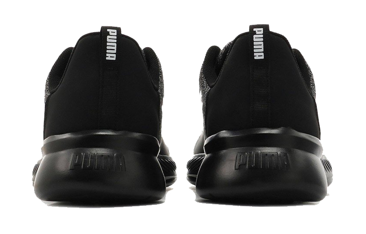 Shop (JR) Puma Tishatsu Runner Knit JR ''Grau Schwarz'' 191571-01
