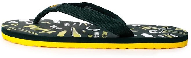 (Youth) Puma Toss Jr X2 IDP 'Dark Green Yellow' 372564-03 (Youth) Puma Toss Jr X2 IDP 'Dark Green Yellow' 372564-03