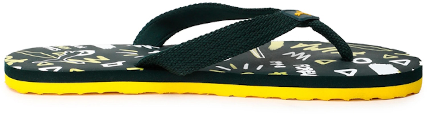 (Youth) Puma Toss Jr X2 IDP 'Dark Green Yellow' 372564-03 Order (Youth) Puma Toss Jr X2 IDP 'Dark Green Yellow' 372564-03