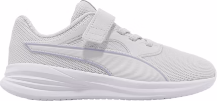 (Youth) Puma Transport AC+ Little Kid 'Grey Vivid Violet' 386254-10 (Youth) Puma Transport AC+ Little Kid 'Grey Vivid Violet' 386254-10