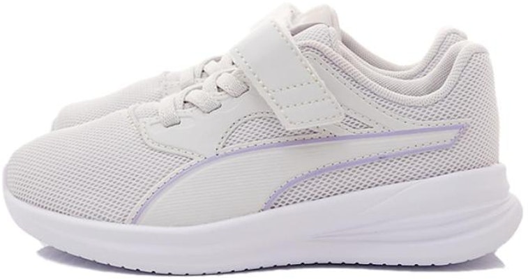 (Youth) Puma Transport AC+ Little Kid 'Grey Vivid Violet' 386254-10 Buy (Youth) Puma Transport AC+ Little Kid 'Grey Vivid Violet' 386254-10