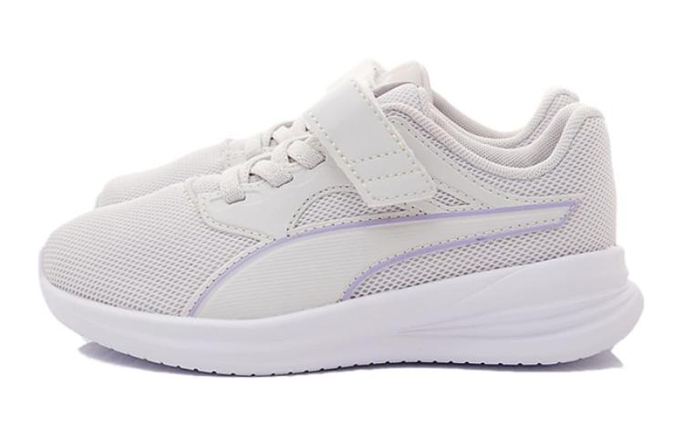 (Youth) Puma Transport AC+ Little Kid 'Grey Vivid Violet' 386254-10