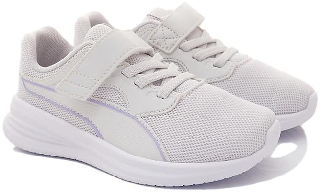 (Youth) Puma Transport AC+ Little Kid 'Grey Vivid Violet' 386254-10 Lookbook (Youth) Puma Transport AC+ Little Kid 'Grey Vivid Violet' 386254-10