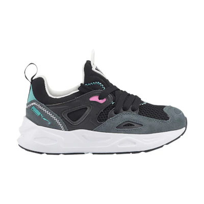 (Youth) Puma TRC Blaze 'Black Dark Slate'