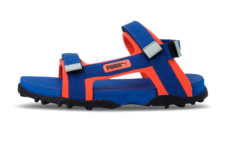 (Youth) Puma Trickster IDP 'Blue Orange' 380361-01